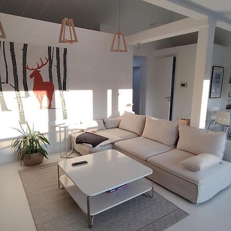Loft 85 M2 Wilanow Krolewski Self Checkin وارسو المظهر الخارجي الصورة