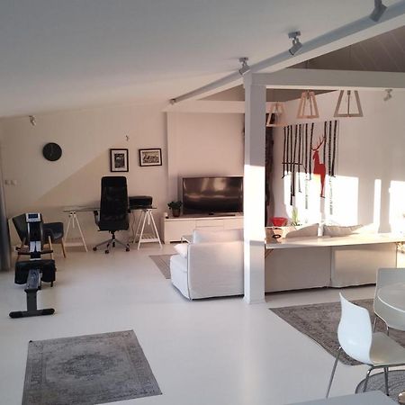 Loft 85 M2 Wilanow Krolewski Self Checkin وارسو المظهر الخارجي الصورة