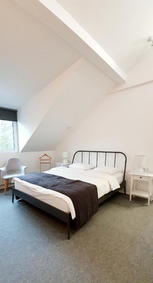 Loft 85 M2 Wilanow Krolewski Self Checkin وارسو المظهر الخارجي الصورة