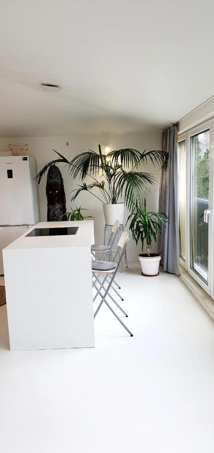 Loft 85 M2 Wilanow Krolewski Self Checkin وارسو المظهر الخارجي الصورة