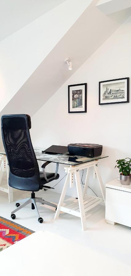 Loft 85 M2 Wilanow Krolewski Self Checkin وارسو المظهر الخارجي الصورة